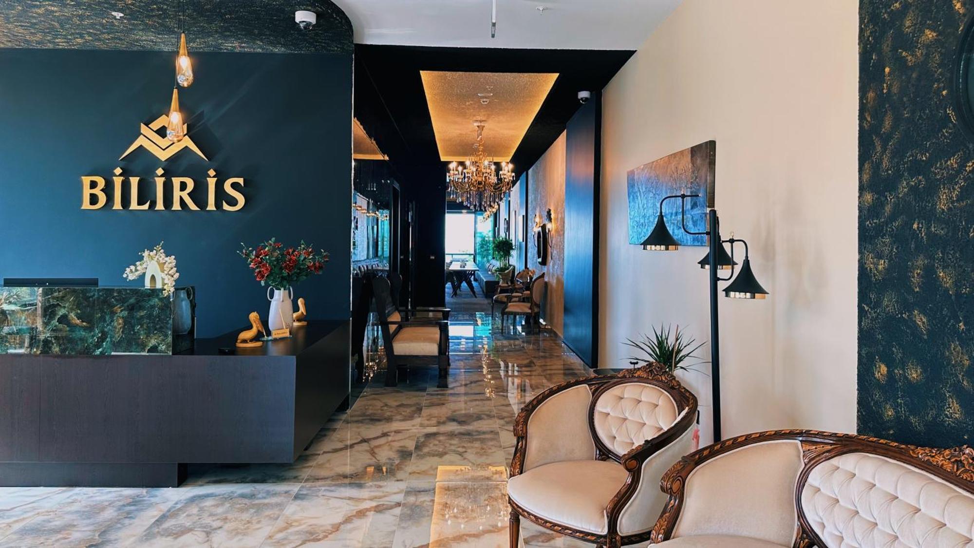 Biliris Hotel Трабзон Экстерьер фото