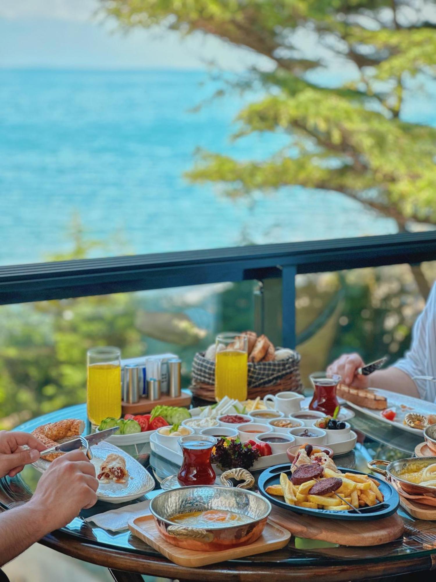 Biliris Hotel Трабзон Экстерьер фото